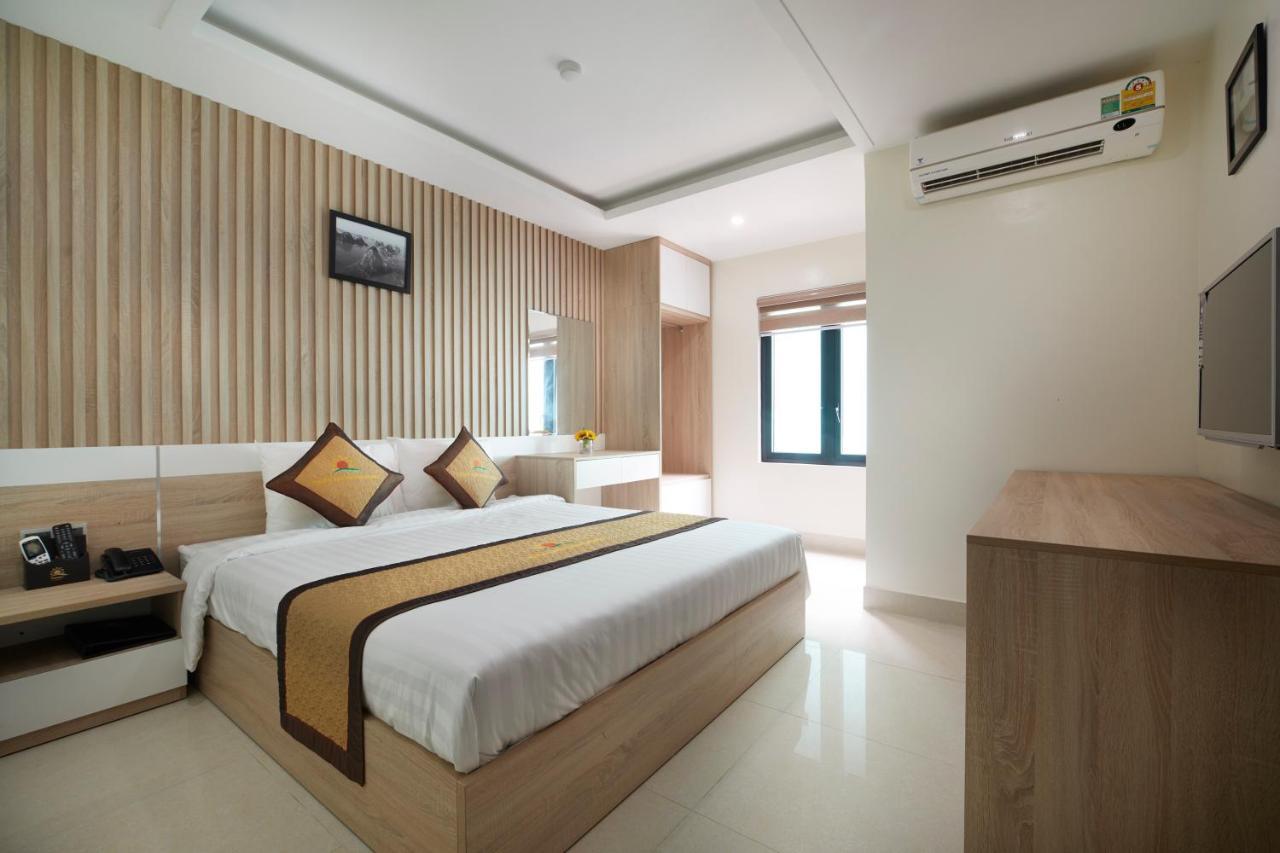 Sunflower Hotel Dong Khe Sau Exterior foto