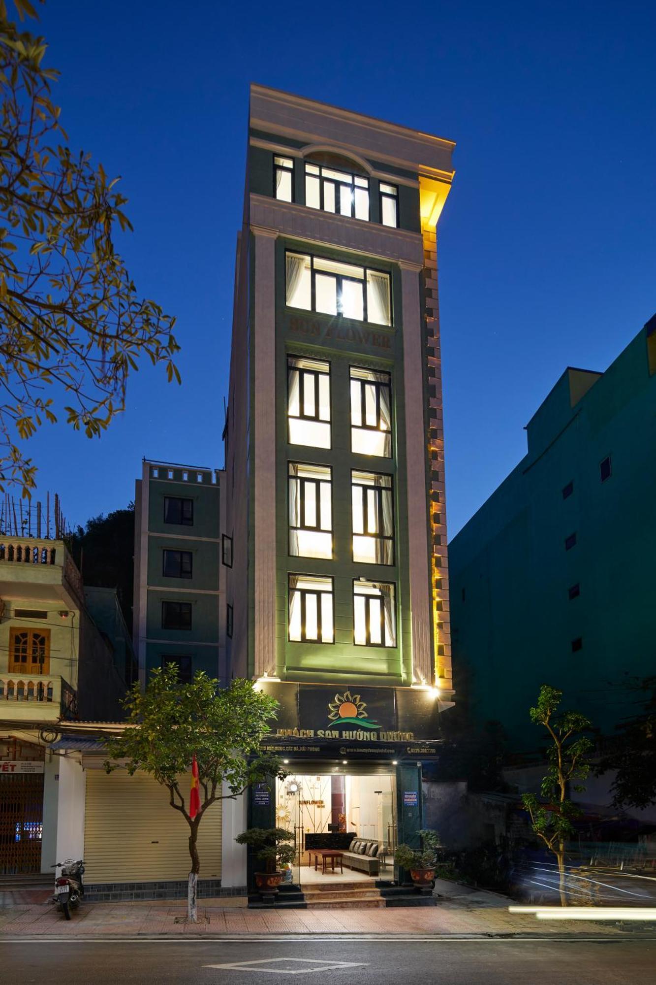 Sunflower Hotel Dong Khe Sau Exterior foto