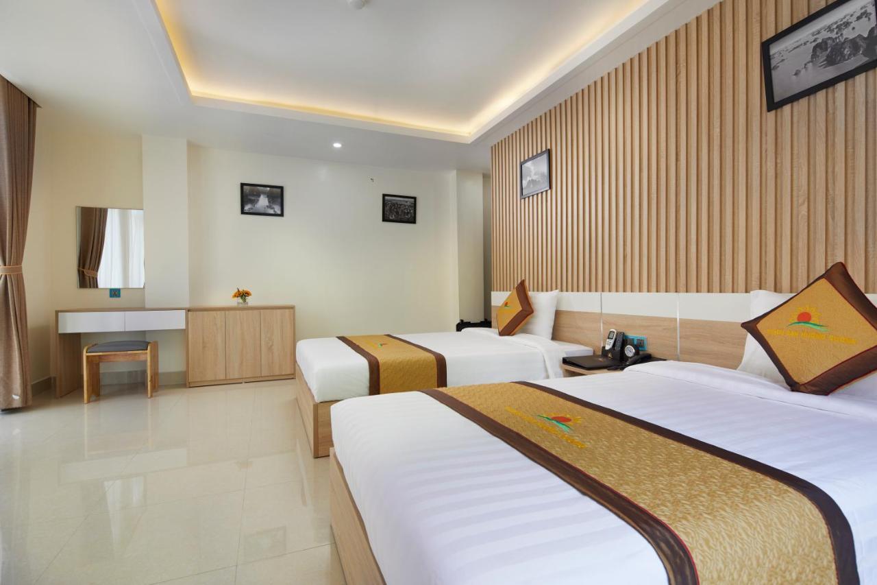 Sunflower Hotel Dong Khe Sau Exterior foto
