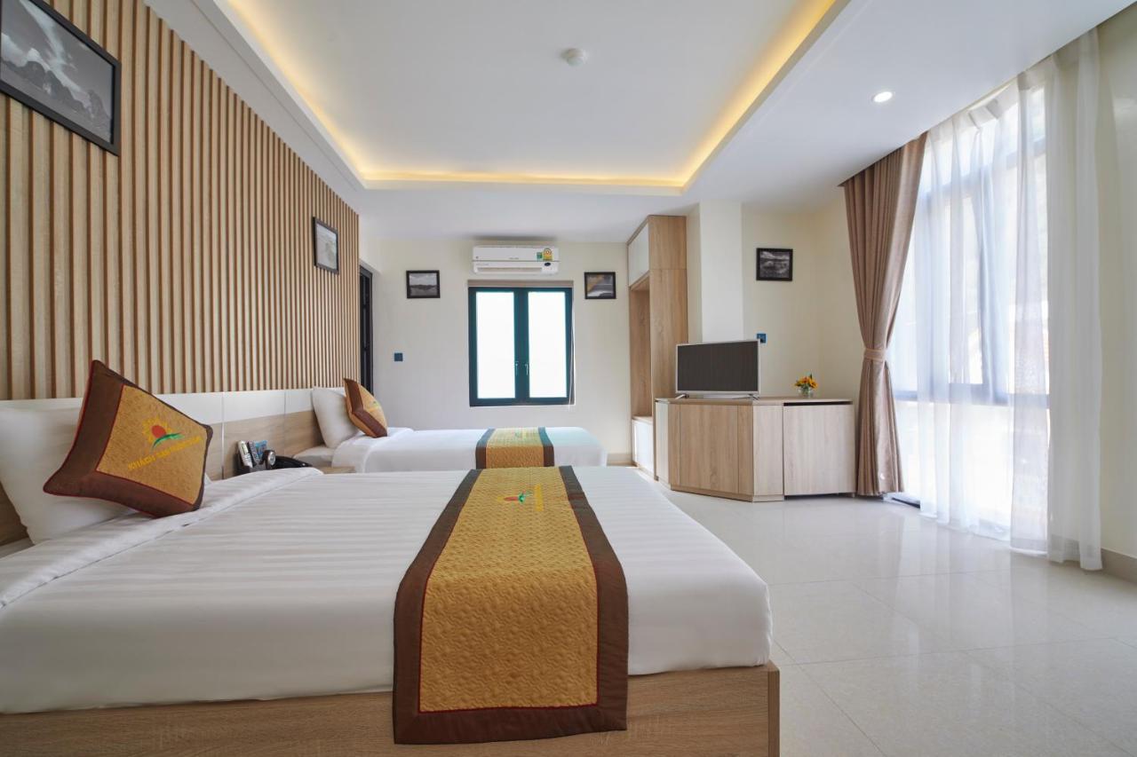 Sunflower Hotel Dong Khe Sau Exterior foto
