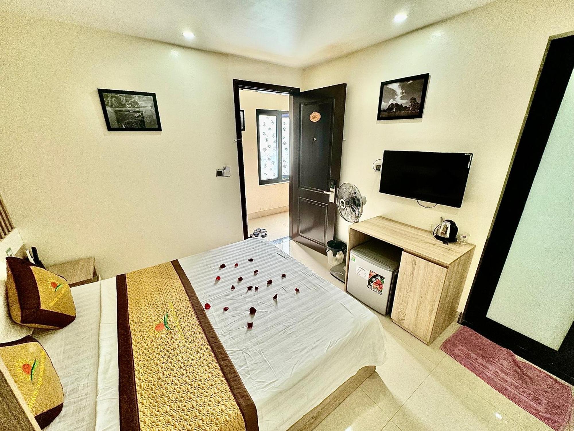 Sunflower Hotel Dong Khe Sau Exterior foto