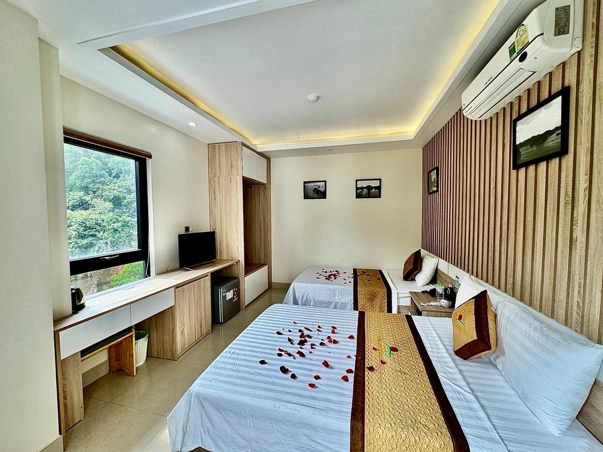Sunflower Hotel Dong Khe Sau Exterior foto