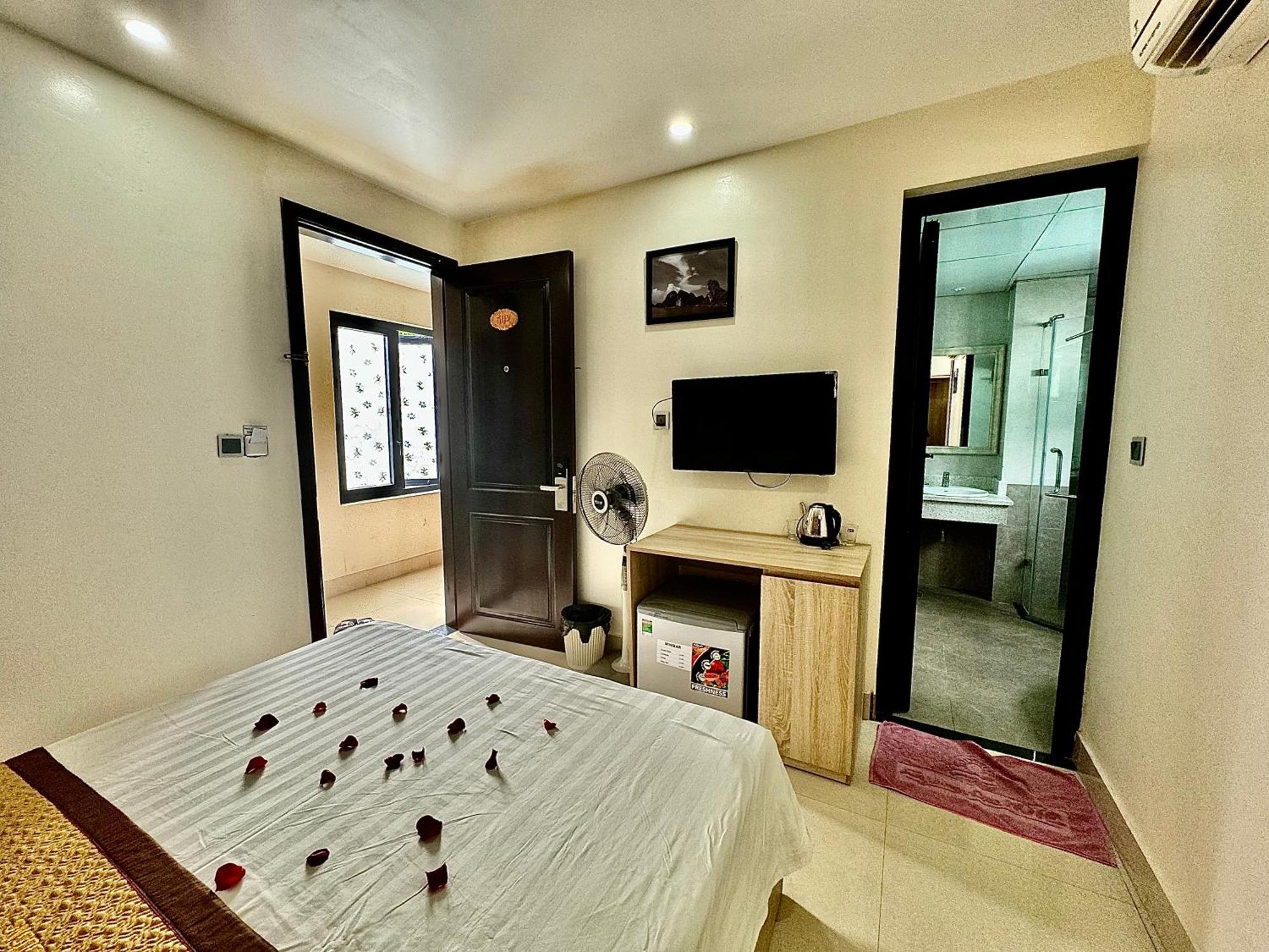 Sunflower Hotel Dong Khe Sau Exterior foto
