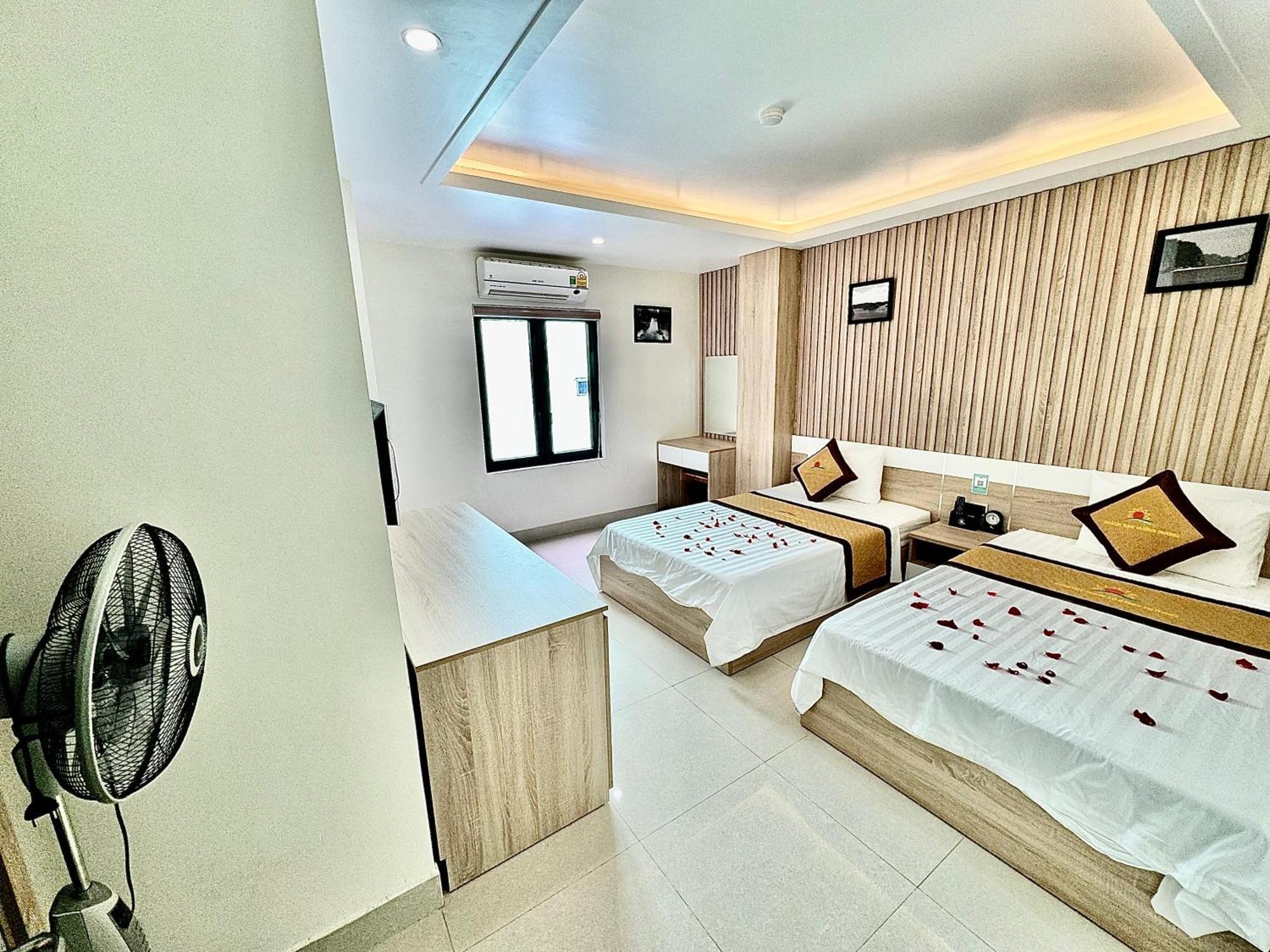 Sunflower Hotel Dong Khe Sau Exterior foto