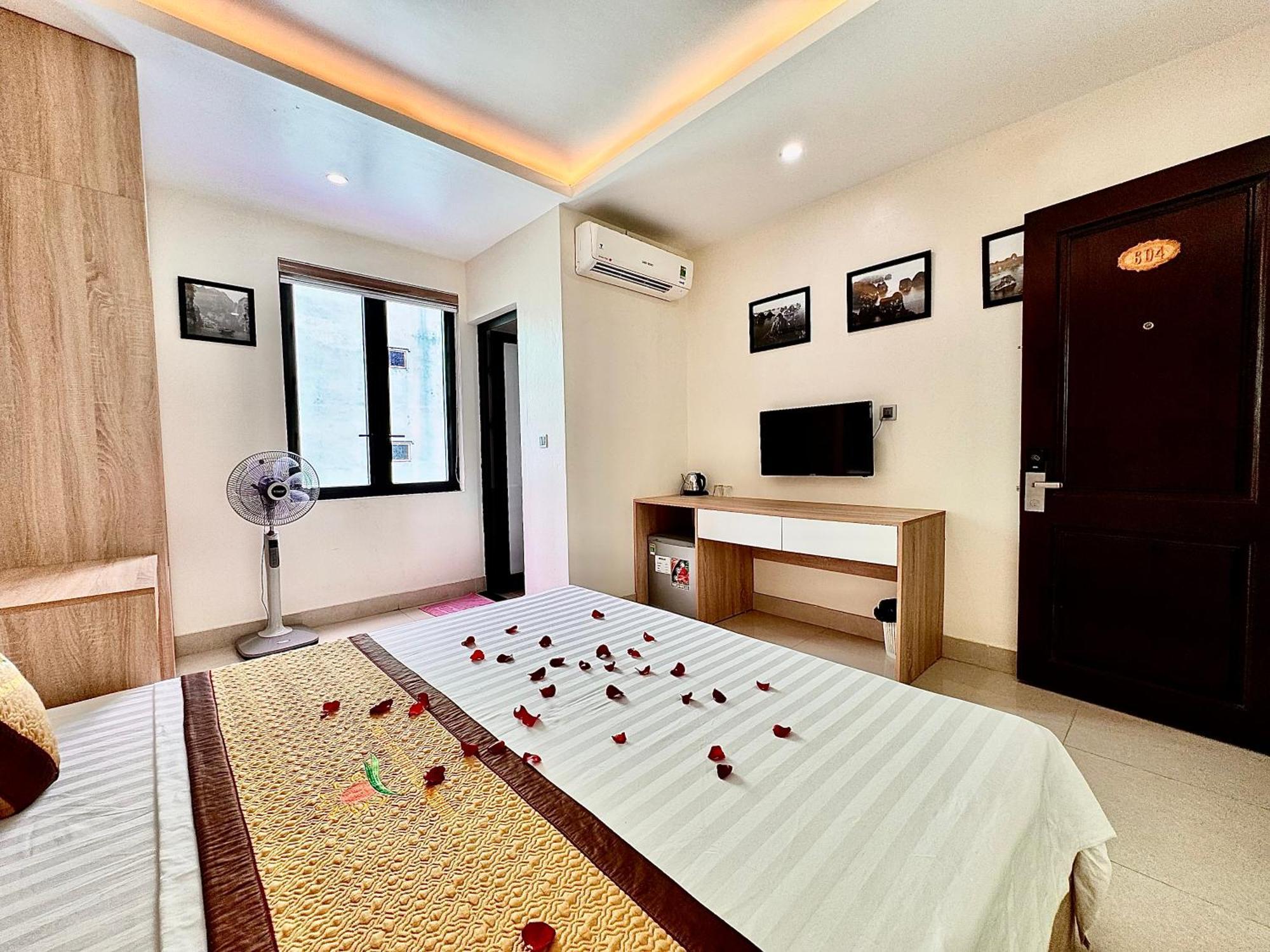 Sunflower Hotel Dong Khe Sau Exterior foto