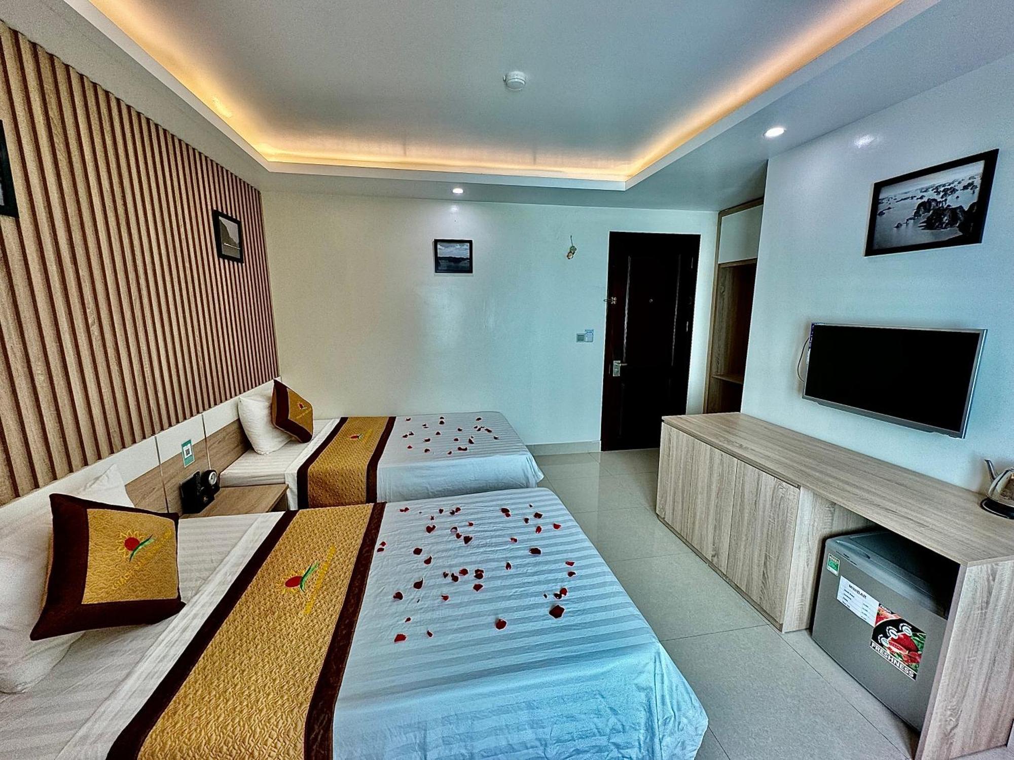 Sunflower Hotel Dong Khe Sau Exterior foto