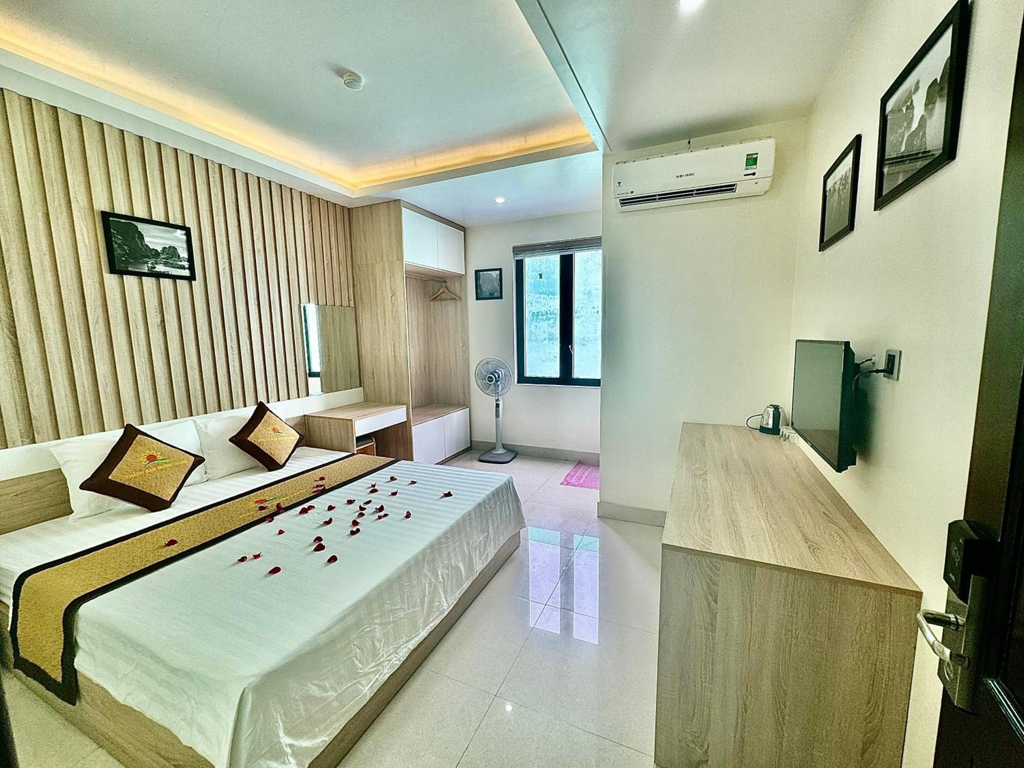 Sunflower Hotel Dong Khe Sau Exterior foto