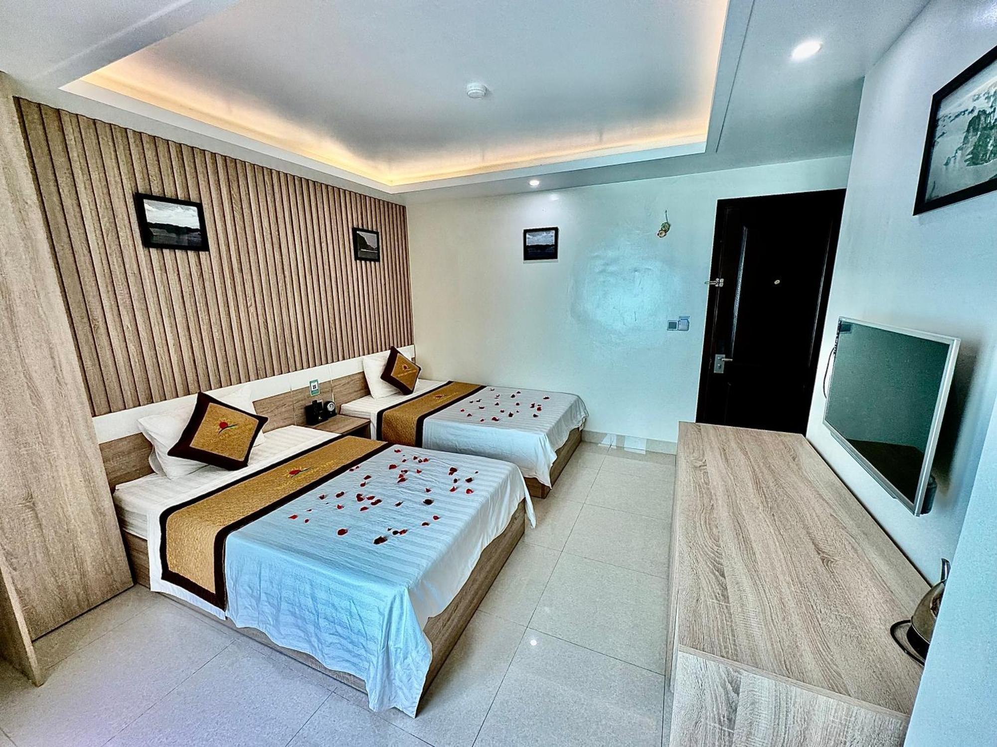 Sunflower Hotel Dong Khe Sau Exterior foto