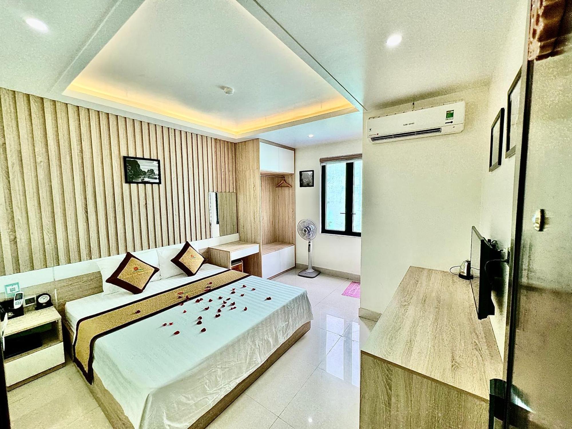 Sunflower Hotel Dong Khe Sau Exterior foto