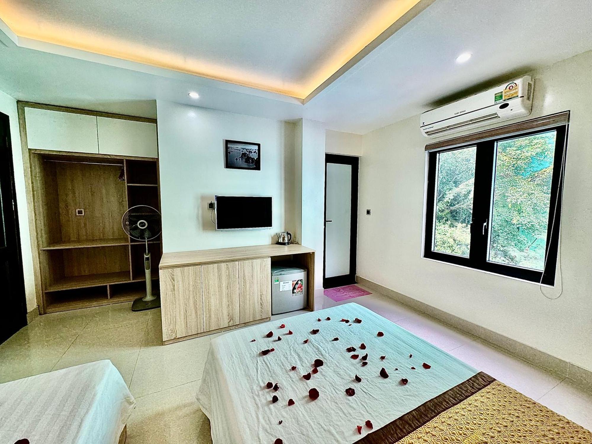 Sunflower Hotel Dong Khe Sau Exterior foto