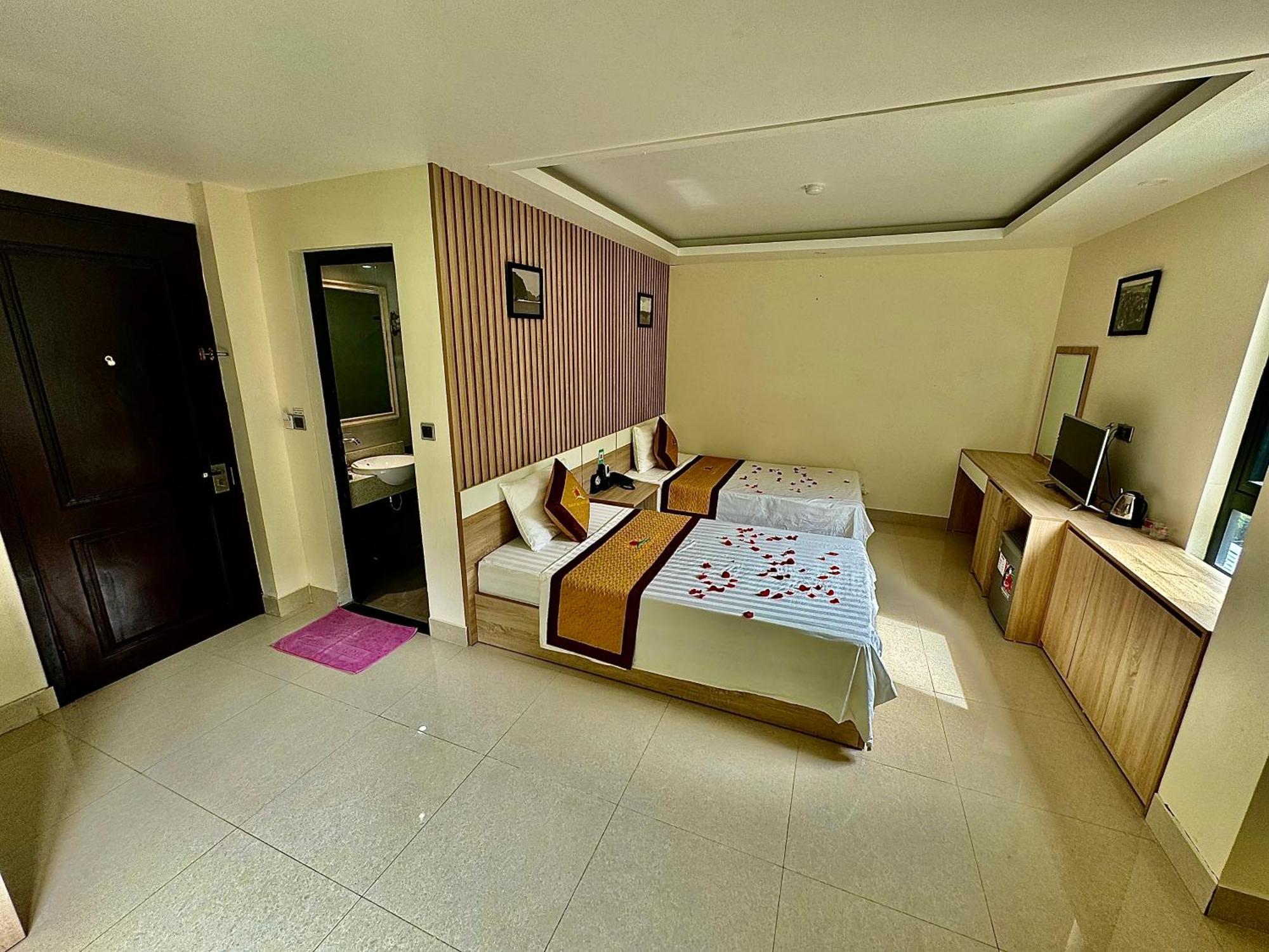 Sunflower Hotel Dong Khe Sau Exterior foto