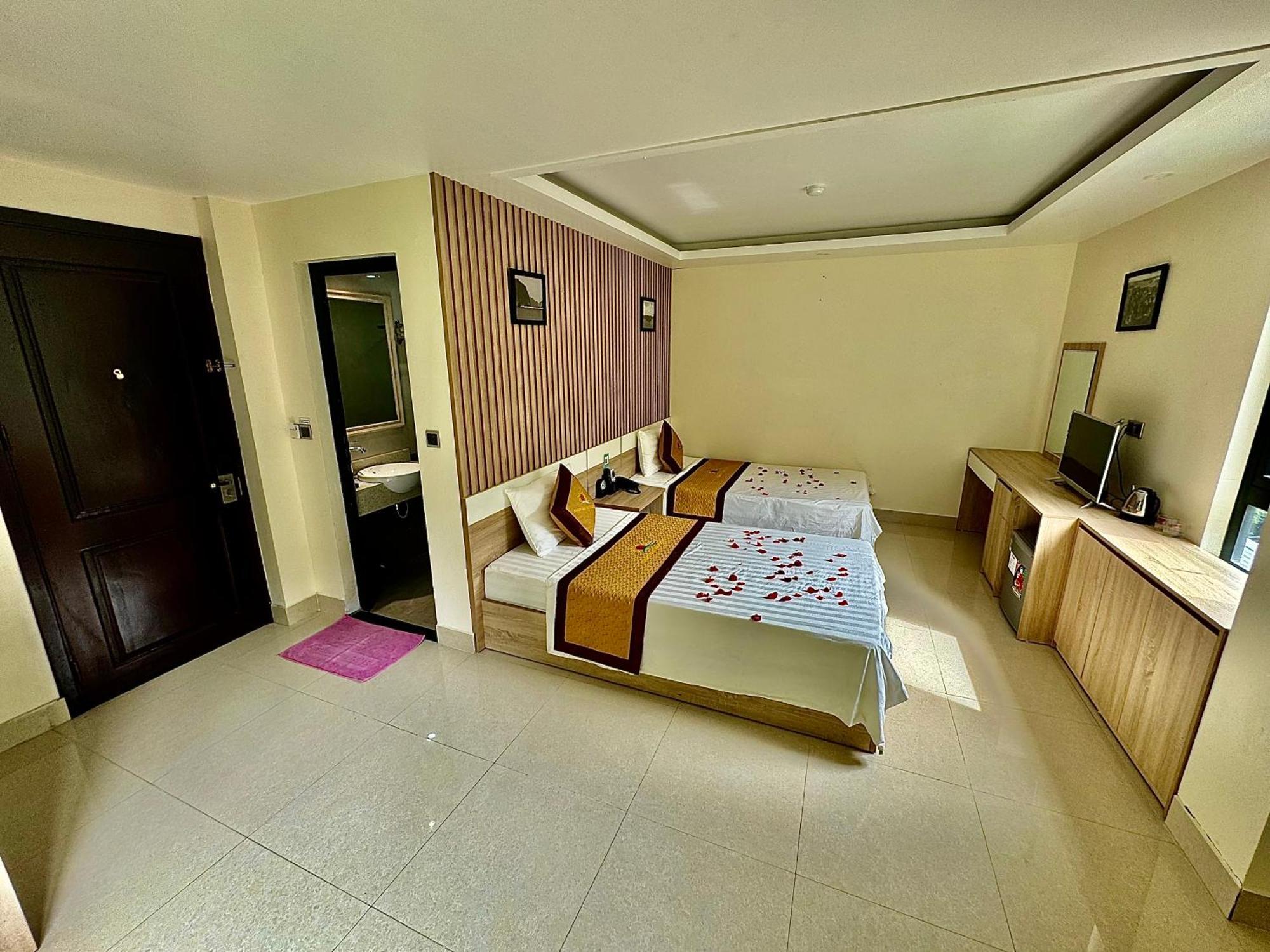 Sunflower Hotel Dong Khe Sau Exterior foto