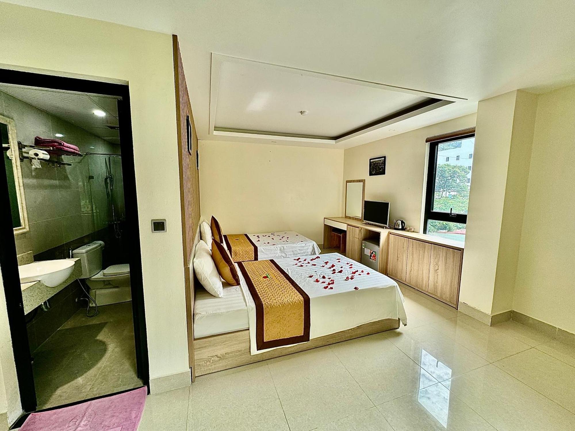 Sunflower Hotel Dong Khe Sau Exterior foto