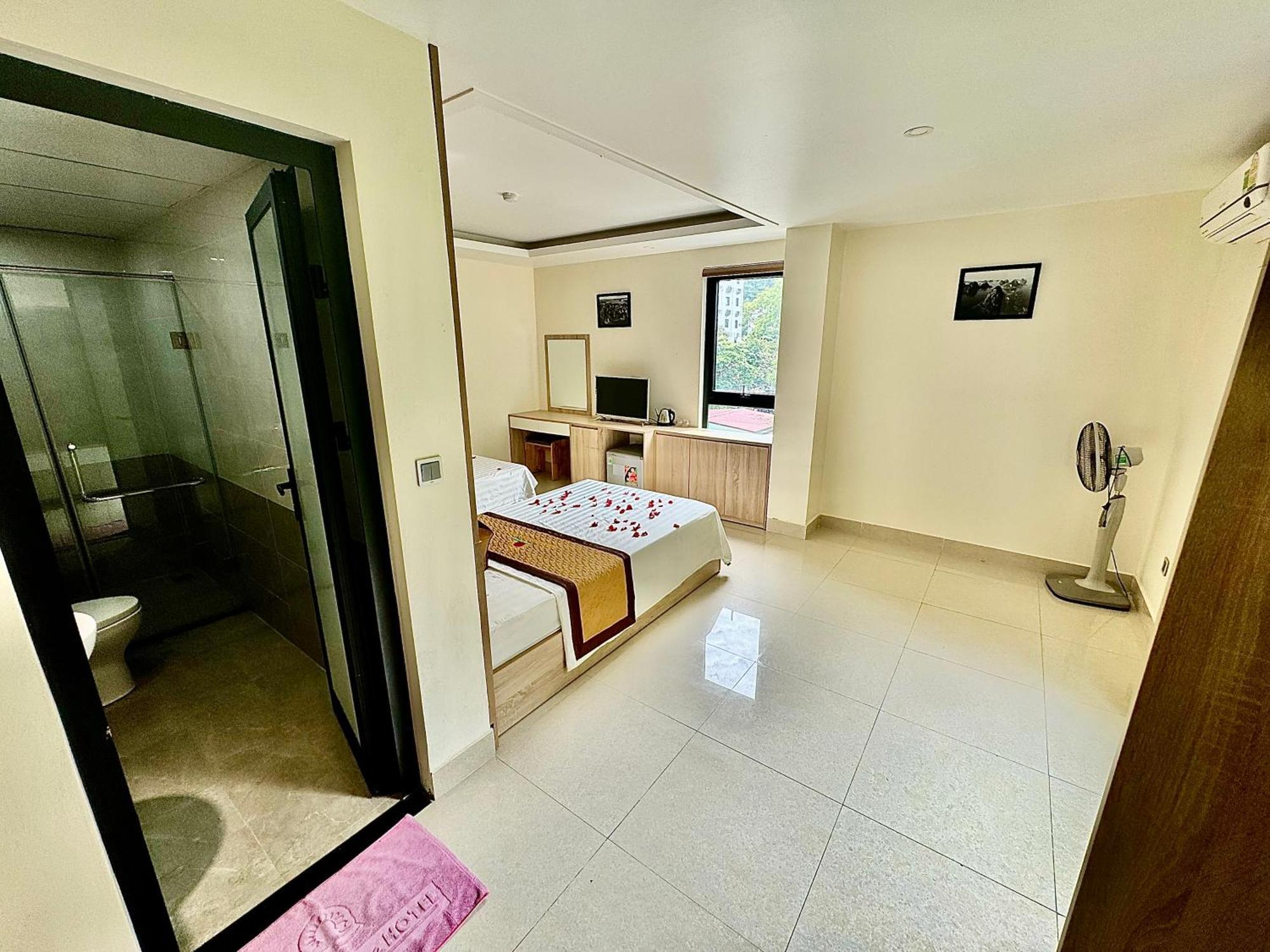 Sunflower Hotel Dong Khe Sau Exterior foto