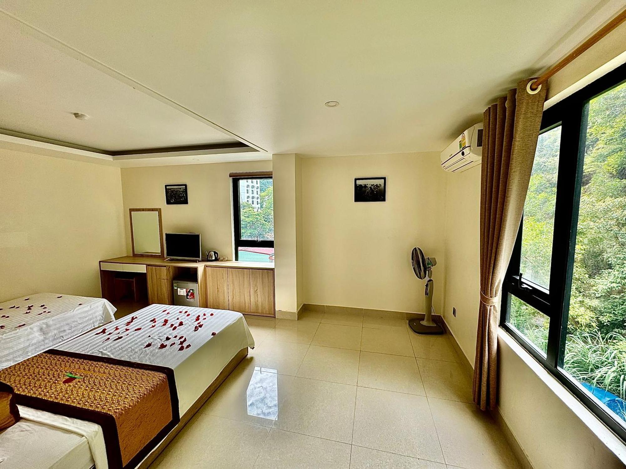 Sunflower Hotel Dong Khe Sau Exterior foto