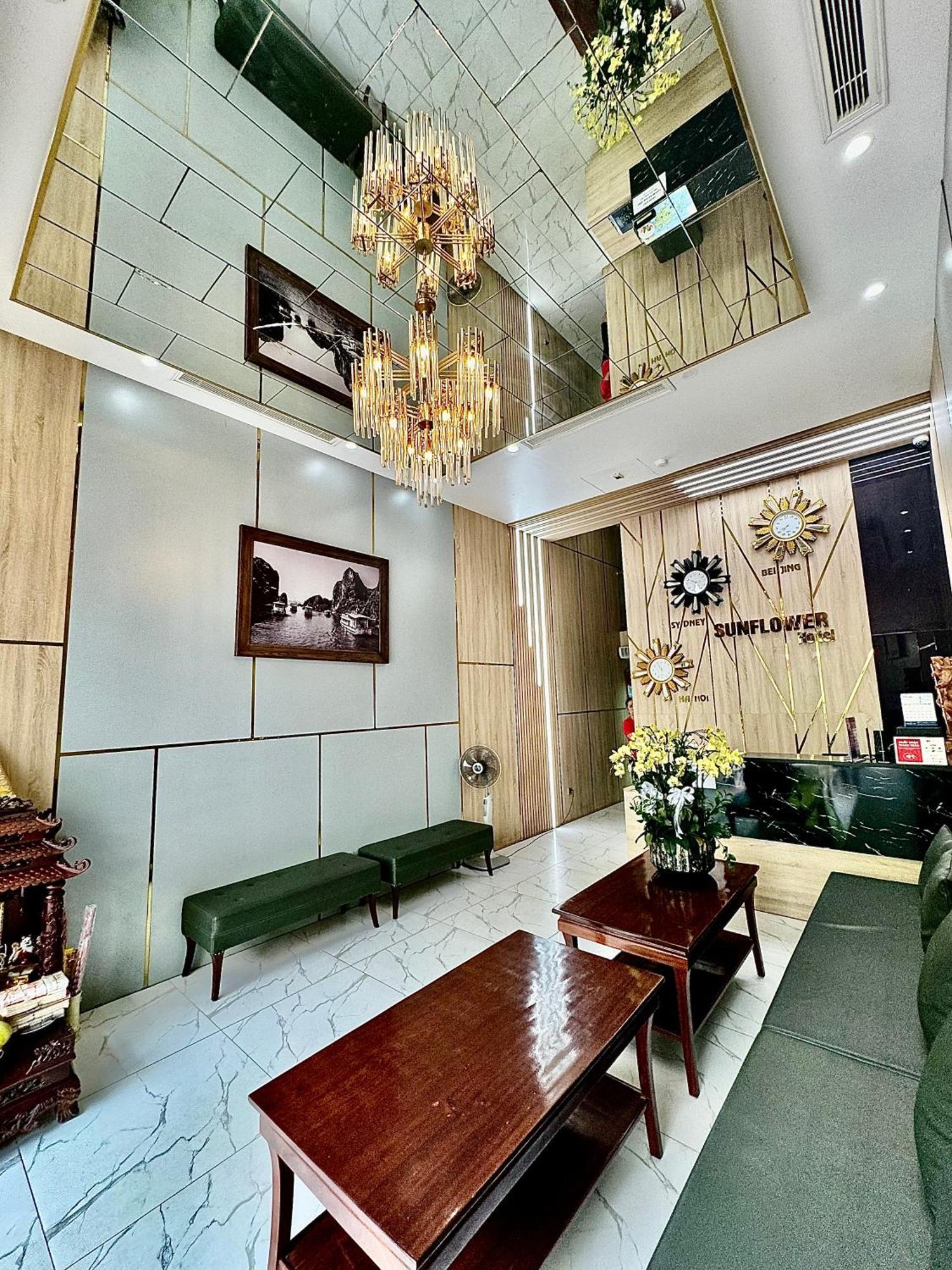 Sunflower Hotel Dong Khe Sau Exterior foto