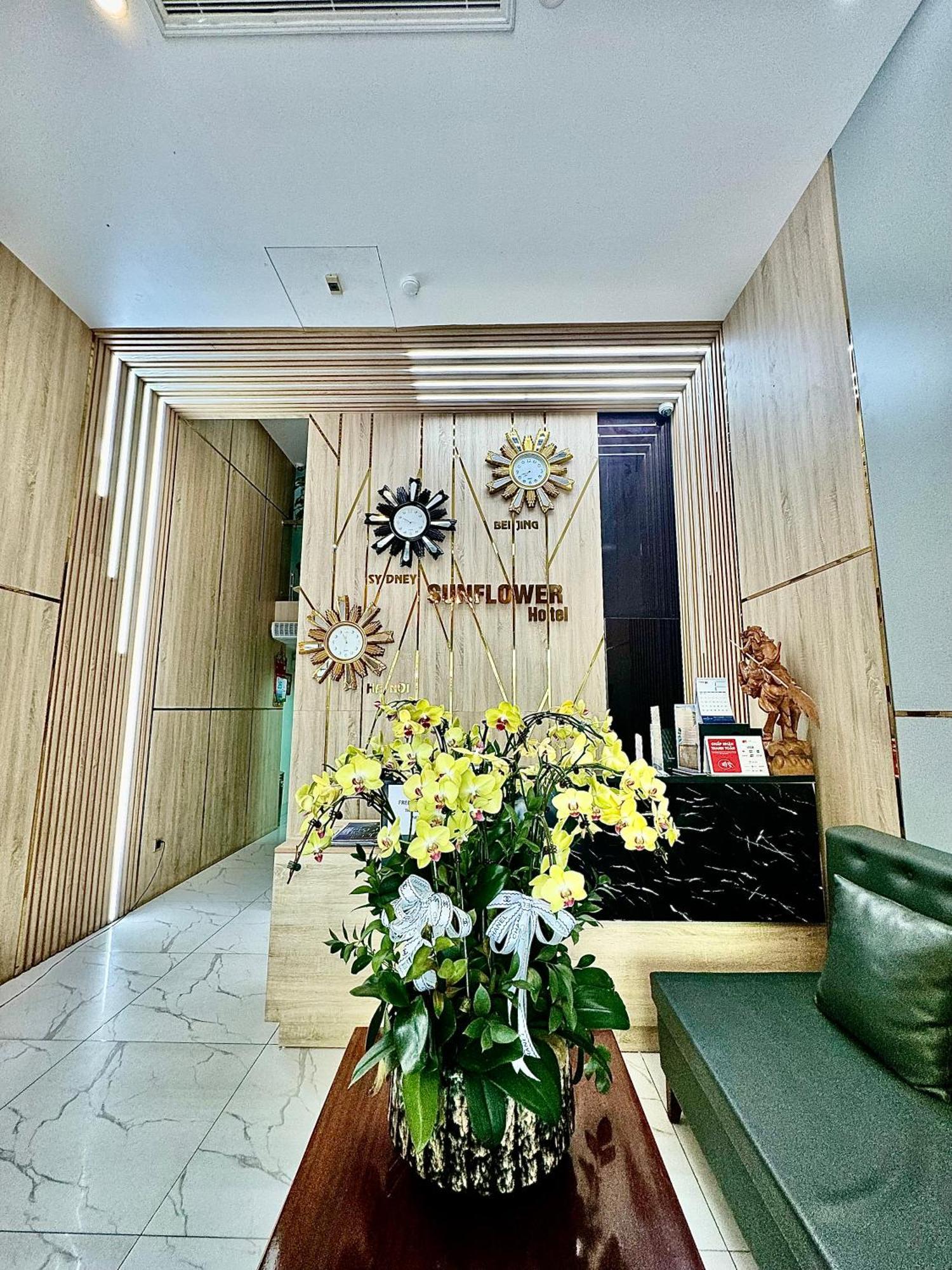 Sunflower Hotel Dong Khe Sau Exterior foto