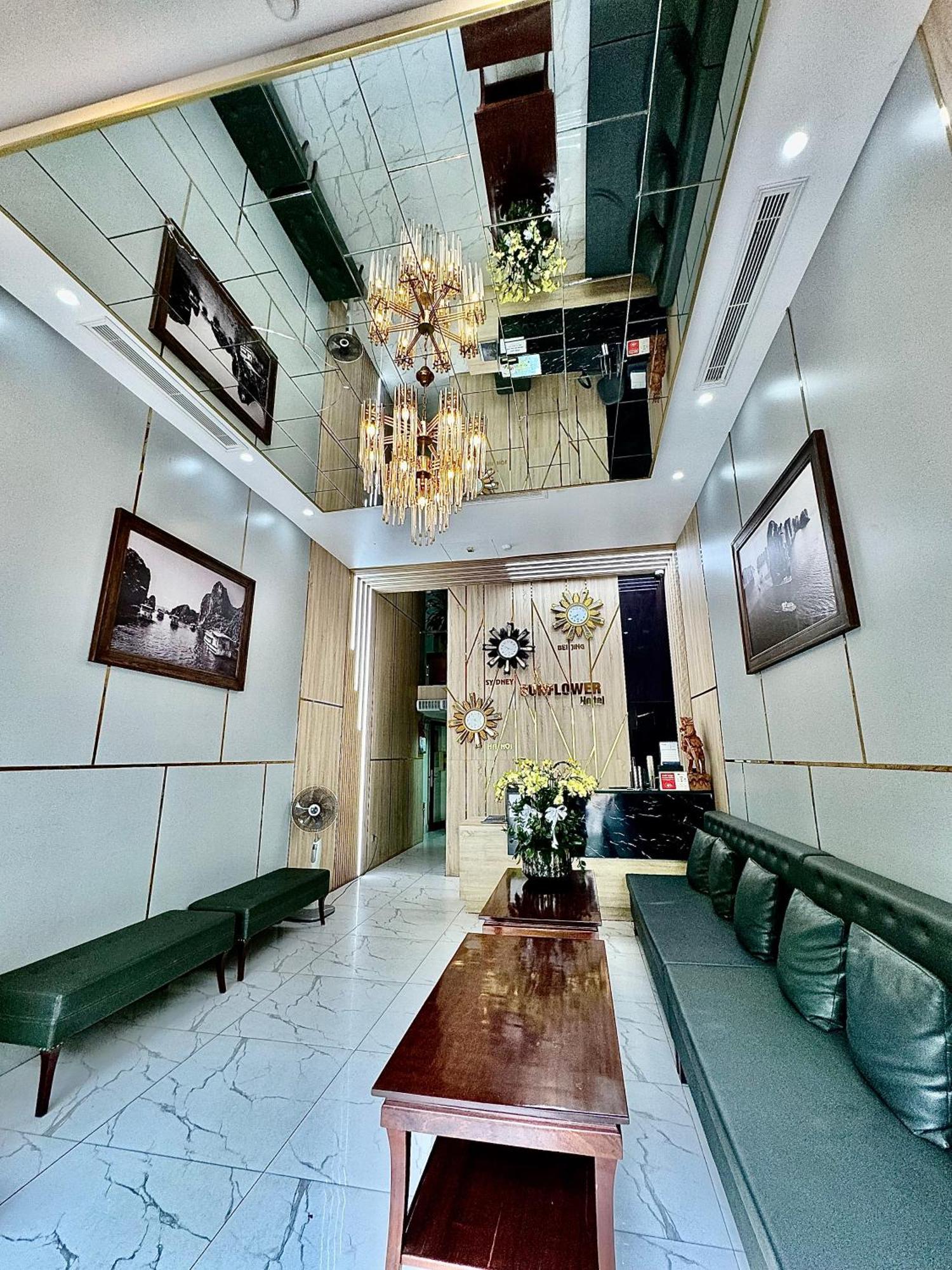 Sunflower Hotel Dong Khe Sau Exterior foto