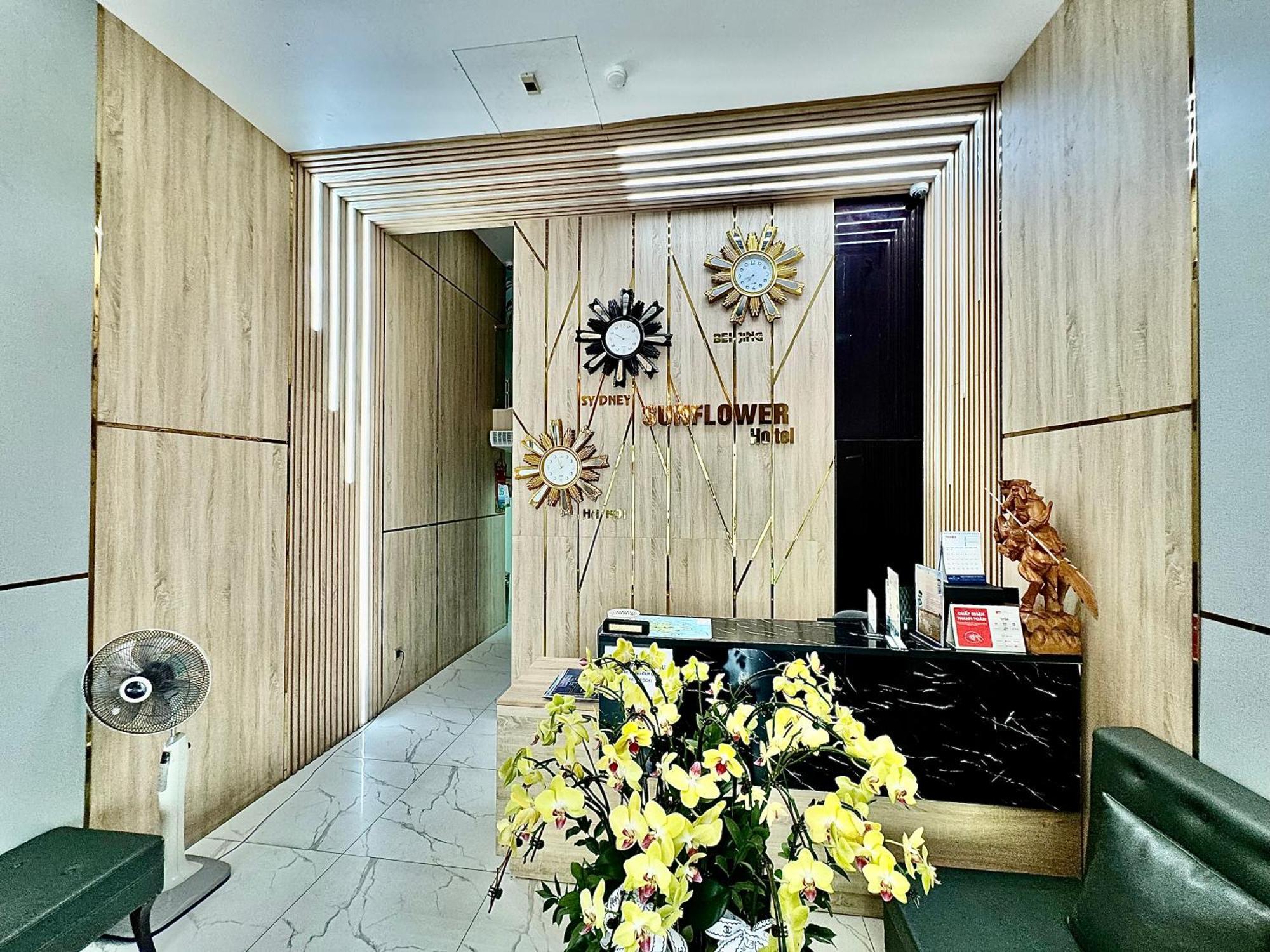 Sunflower Hotel Dong Khe Sau Exterior foto