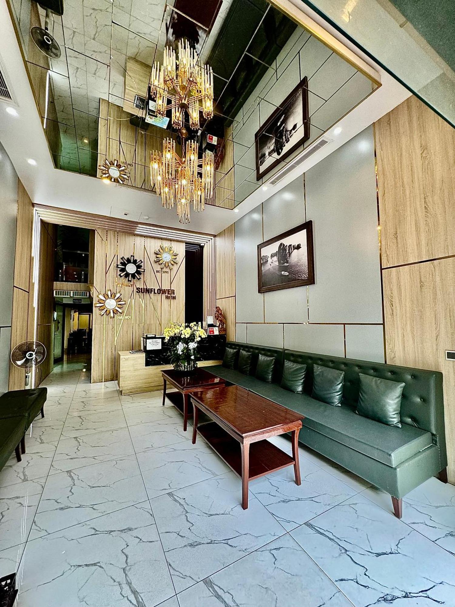 Sunflower Hotel Dong Khe Sau Exterior foto