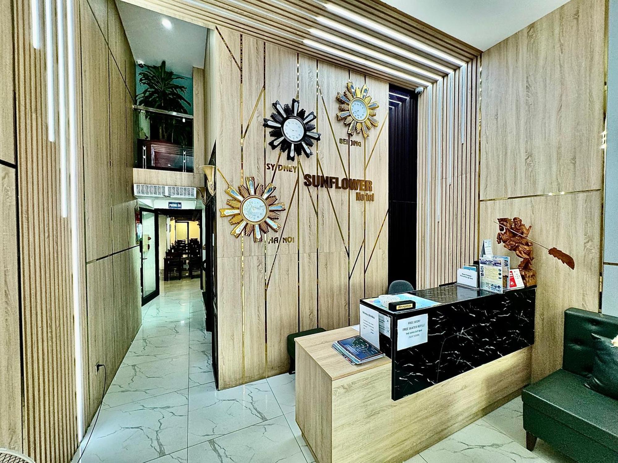 Sunflower Hotel Dong Khe Sau Exterior foto