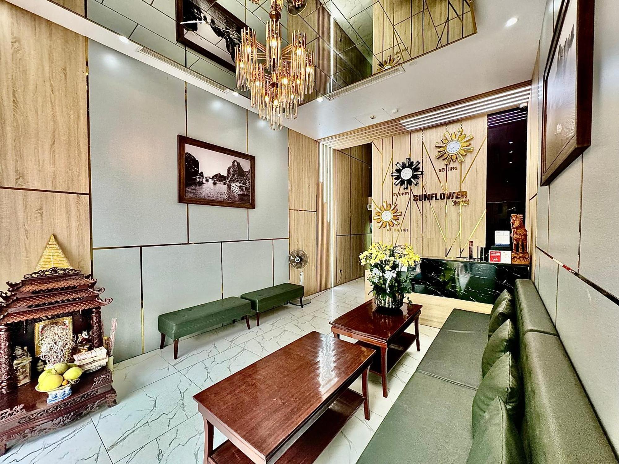 Sunflower Hotel Dong Khe Sau Exterior foto