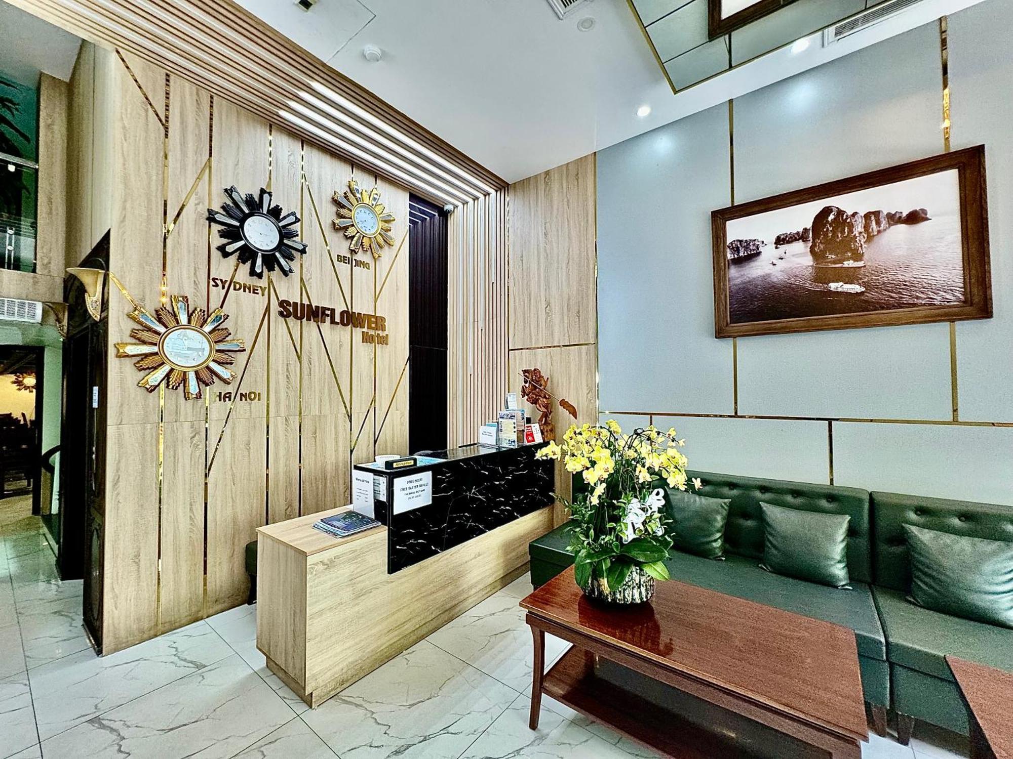 Sunflower Hotel Dong Khe Sau Exterior foto