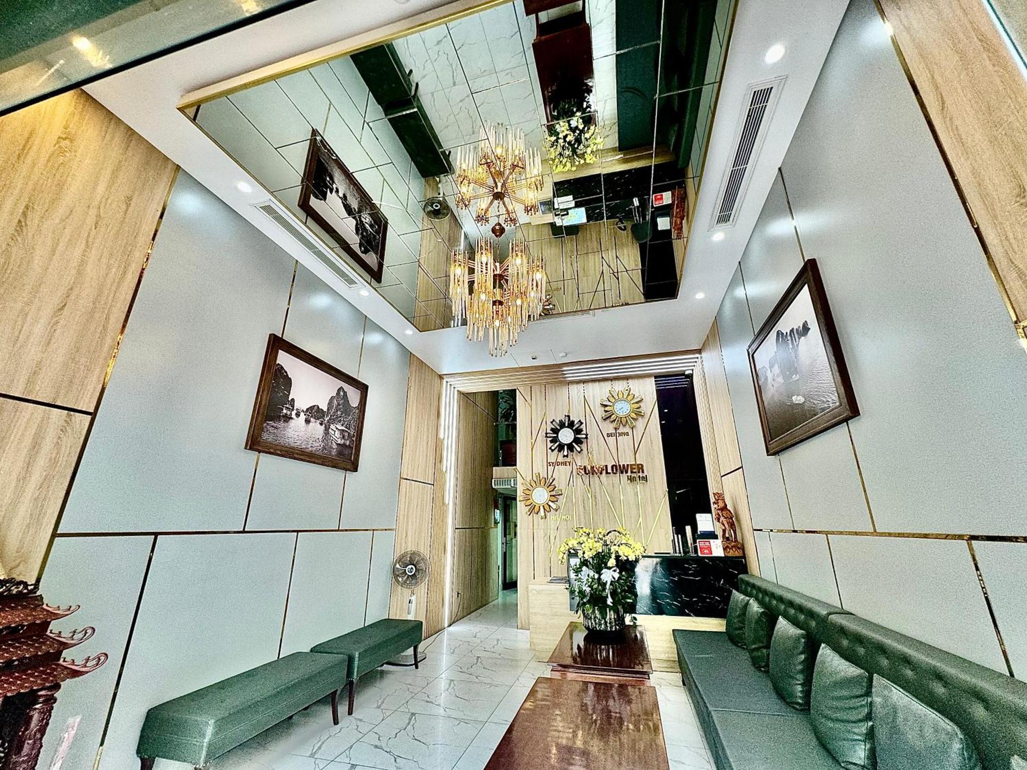 Sunflower Hotel Dong Khe Sau Exterior foto