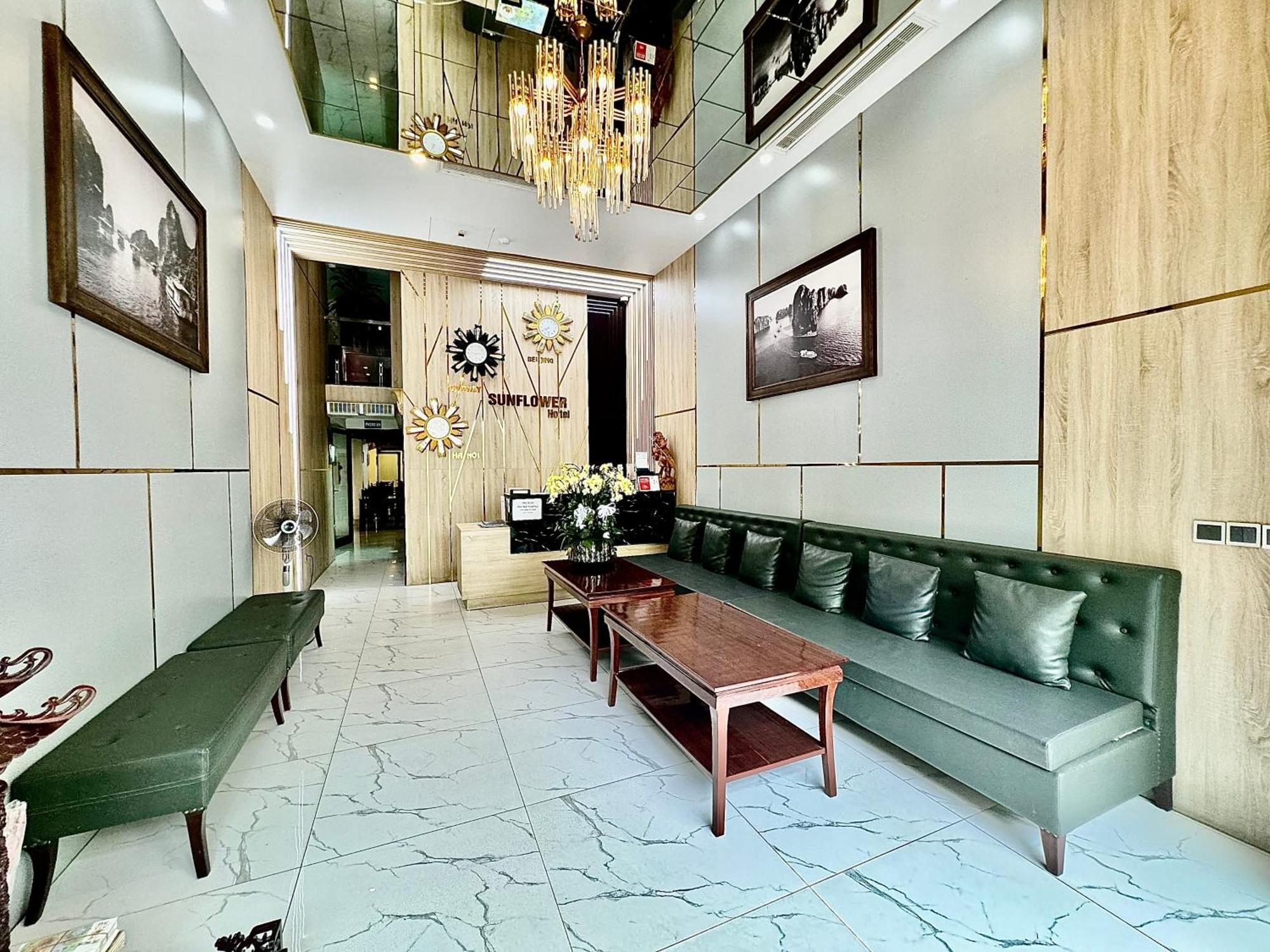 Sunflower Hotel Dong Khe Sau Exterior foto
