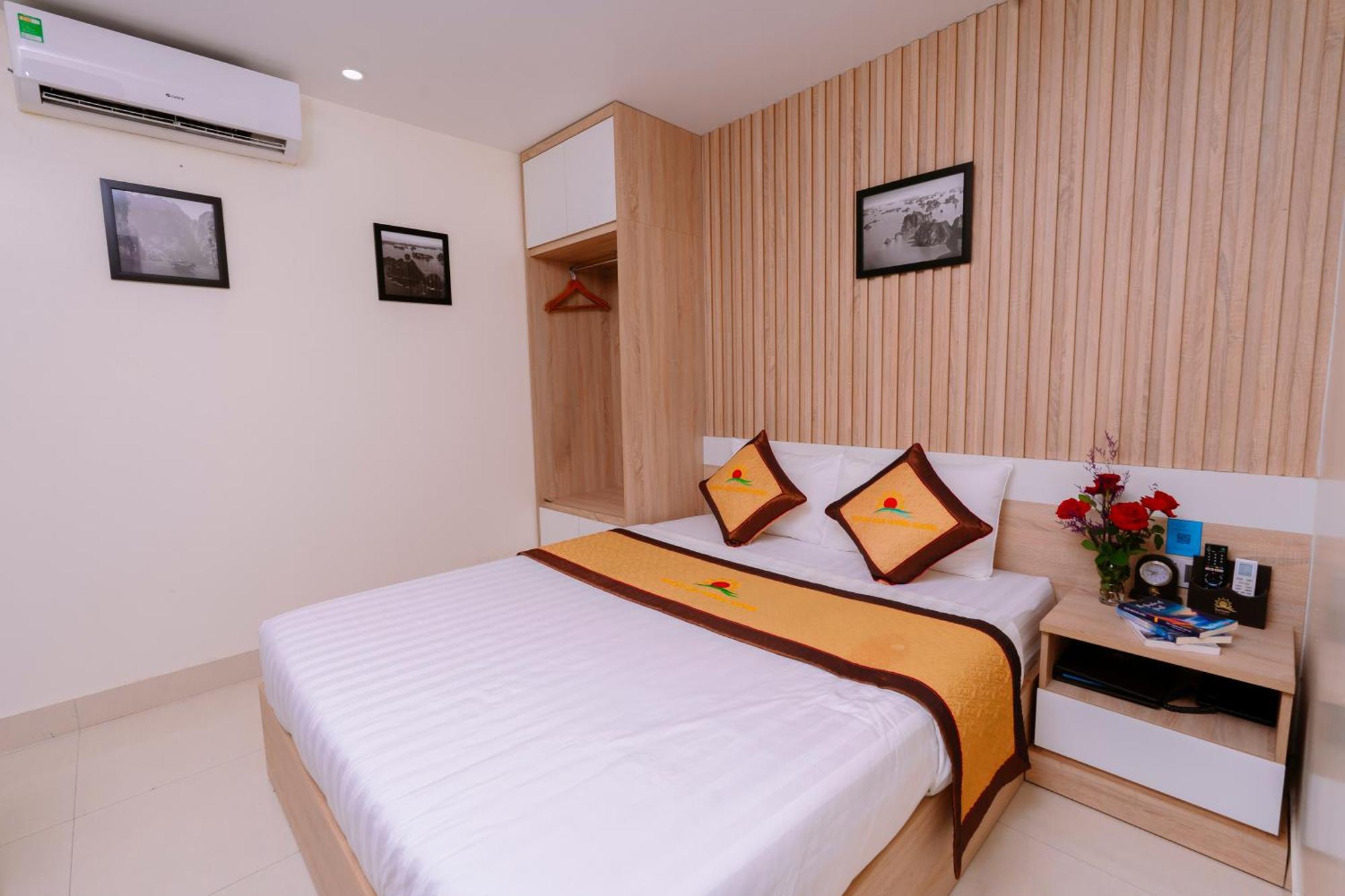Sunflower Hotel Dong Khe Sau Exterior foto
