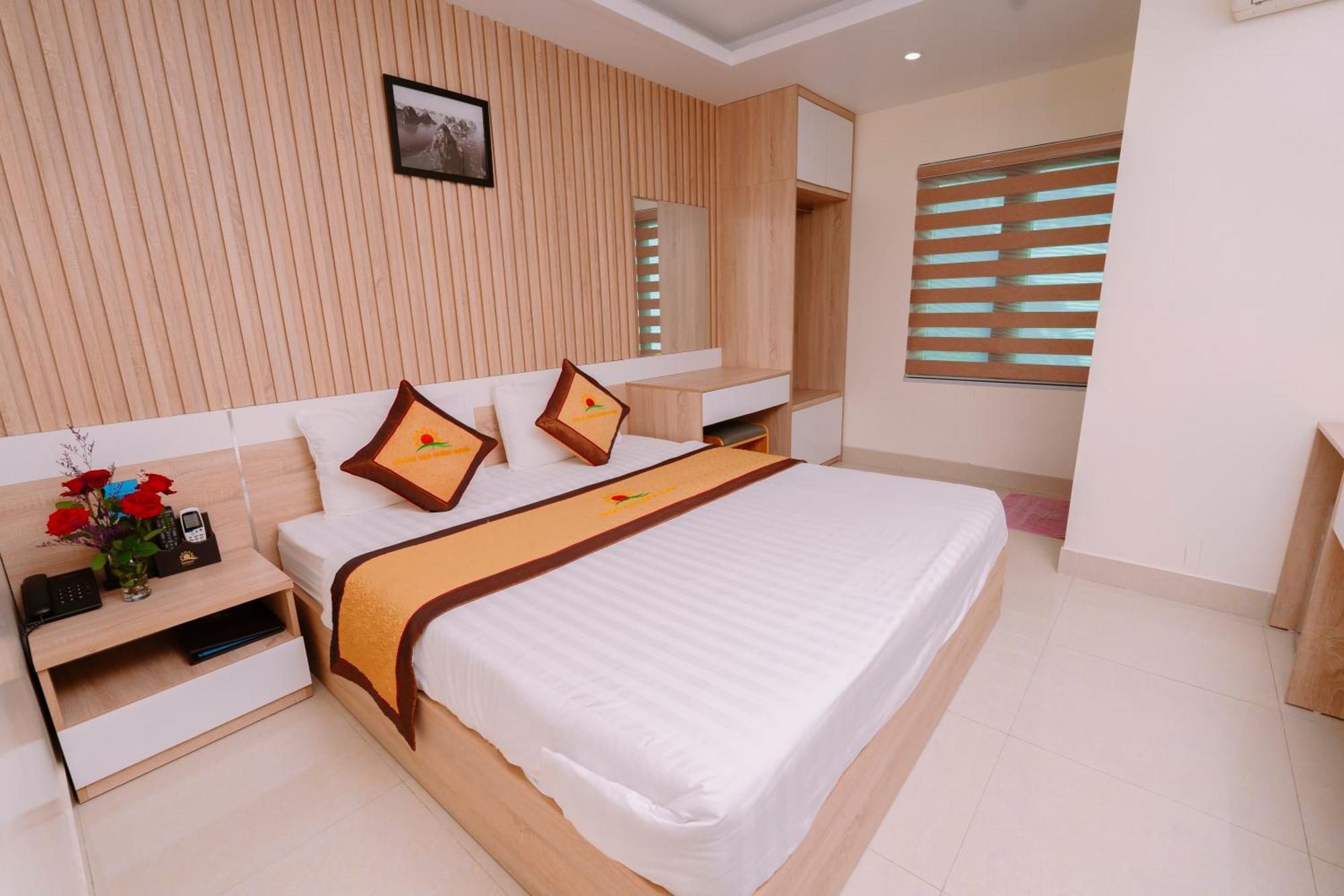 Sunflower Hotel Dong Khe Sau Exterior foto