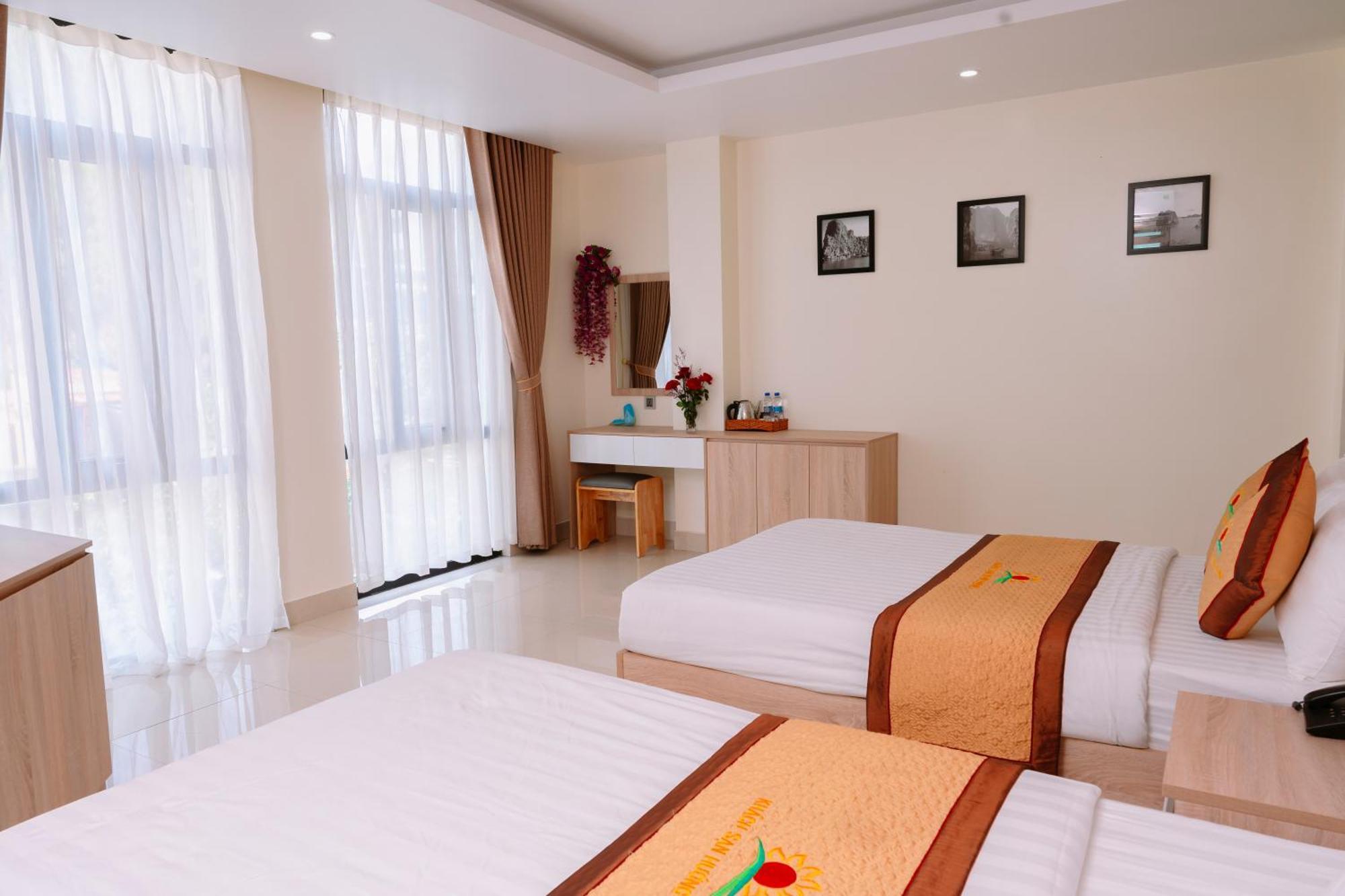 Sunflower Hotel Dong Khe Sau Exterior foto
