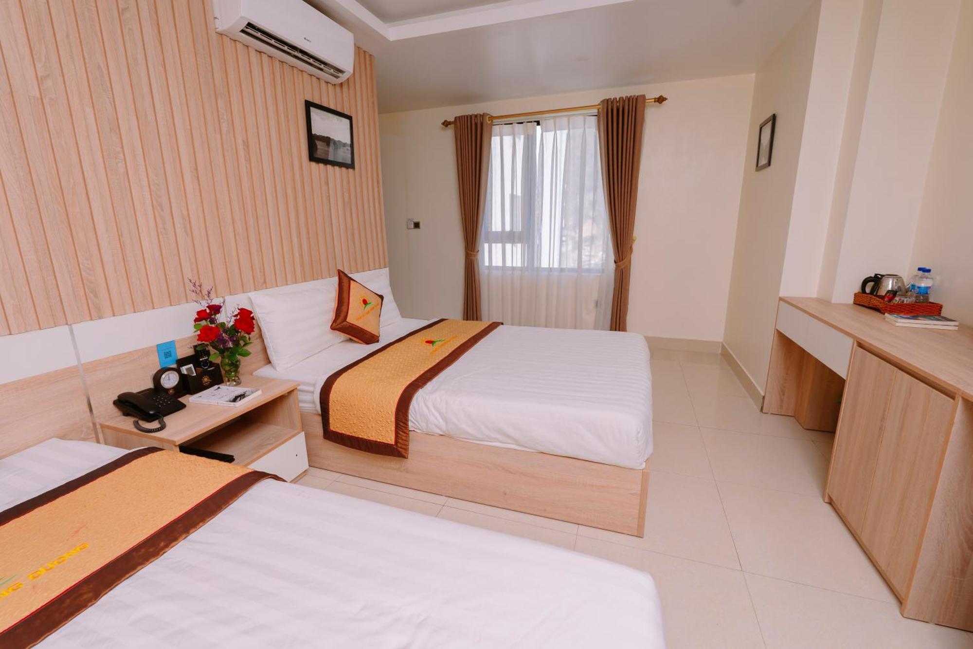 Sunflower Hotel Dong Khe Sau Exterior foto